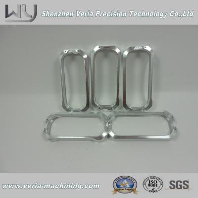 China Precision CNC Aluminum Machining Part / CNC Machined Part Mobile Phone Case Frame for sale