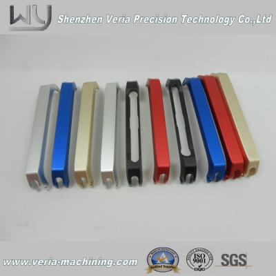 China Precision CNC Aluminum Machining Part / CNC Machine Part Mobile Phone Case Frame for sale