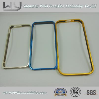 China Aluminum CNC Machining Part / Precision CNC Part for Electronics Industry Mobile Phone for sale