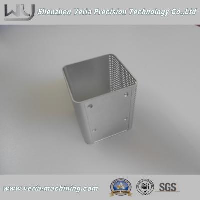 China Präzisions-Aluminium CNC, der Part/CNC maschinell bearbeitetes Teil für Hardware-elektronisches Ersatzteil maschinell bearbeitet zu verkaufen