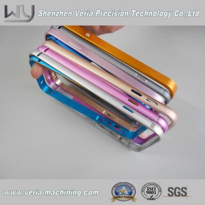 China Precision Aluminum CNC Machining Part / Metal CNC Machined Part for Mobile Phone Shell for sale