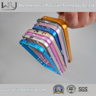 China Mass Production CNC Machining Part / Metal CNC Machined Part for Mobile Phone Shell for sale