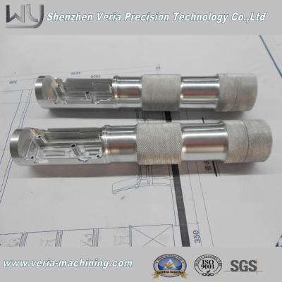 China CNC Machining Part / CNC Machined Part Flashlight Component for Electronic for sale