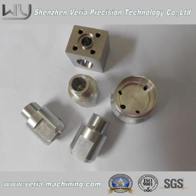 China CNC Machinery Part, Made of Copper, Aluminum, Stainless and Carbon Steel, Flashlight for sale