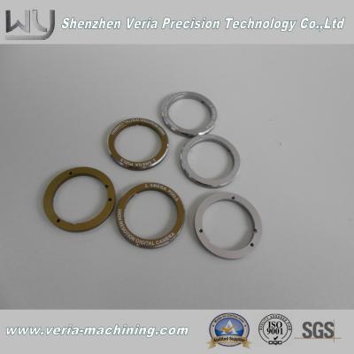 China CNC Machining Part/CNC Machined Part After High Light, Oxidation, Laser Carving for sale