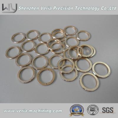 China CNC Machining Part / Precision Aluminum Part After High Light, Oxidation, Laser Carving for sale