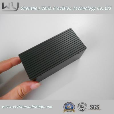 China Precision CNC Machining Part/CNC Aluminum Part After Black Anodized for Machinery Part for sale