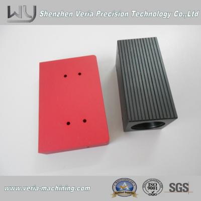 China Precision CNC Machining Part / CNC Milling Part After Black Anodized for Machinery Part for sale