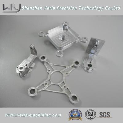 China Precision CNC Aluminum Machined Part/CNC Metal Machining Part Uav Component for Aerospace for sale