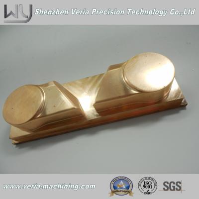 China Non-Standard High Precision CNC Machining Copper Part/CNC Machine Part Electrode Component for sale