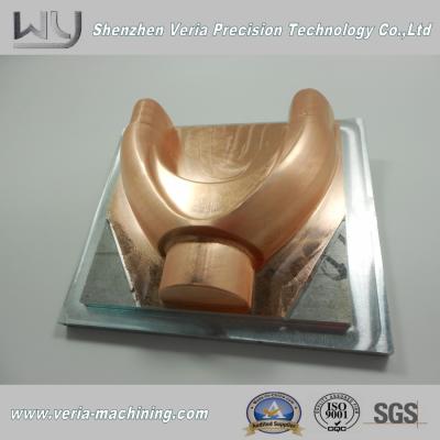 China Non-Standard OEM Service High Precision CNC Machining Copper Part / CNC Machine Part for sale