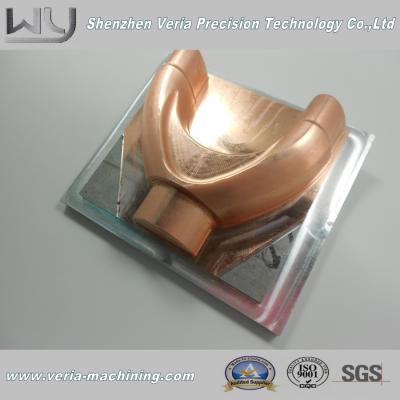 China Non-Standard High Precision CNC Machining Copper Part / CNC Brass Part Electrode Component for sale