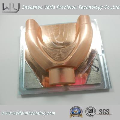 China Non-Standard High Precision CNC Machining Copper Part/CNC Brass Machine Part for sale