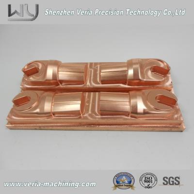 China High Precision OEM CNC Machining Copper Part / CNC Machine Part Electrode Component Custom for sale