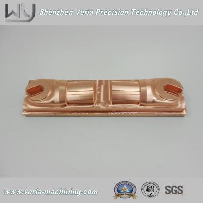 China High Precision CNC Machining Copper Part / CNC Machinery Part Electrode Component for sale