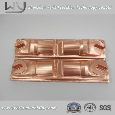 China High Precision Customized Drawing CNC Machining Copper Part / Precision CNC Brass Part for sale