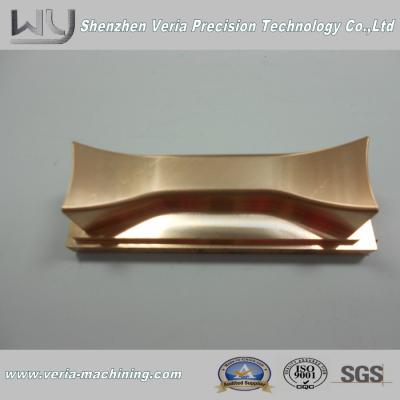 China Precision CNC Machining Part Turning Copper Machined Part EDM Electrode OEM Service for sale