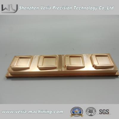 China Copper Präzisionsdrehbearbeitungsteile / CNC-Präzisions-Messingteil für Bike compoents zu verkaufen