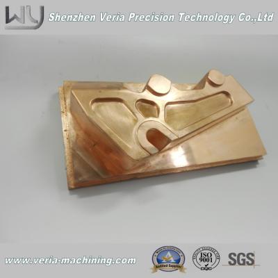 China Top Präzisions-CNC-Drehbearbeitungsteile / CNC-Bearbeitungszentrum Teil Messing CNC maschinell bearbeitete Teile zu verkaufen