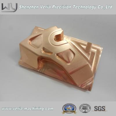 China Top Präzisions-CNC-Drehbearbeitungsteile / CNC-Bearbeitungszentrum Teil Messing CNC maschinell bearbeitete Teile zu verkaufen