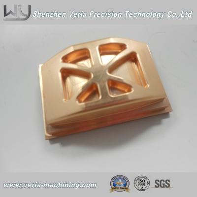 China High Precision CNC Machined Part / CNC Machining Brass Part for Machinery Component for sale