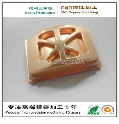 China OEM CNC gefräste Teil / Präzisions-CNC-Teil für Maschinen Komponenten Nicht-Standard- zu verkaufen