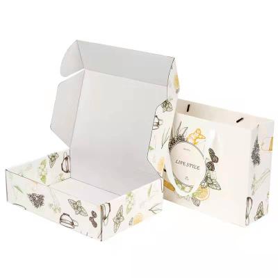 China Recyclable Wholesale Custom Printing Kraft Paper Cookie Paper Box Food Packaging for sale