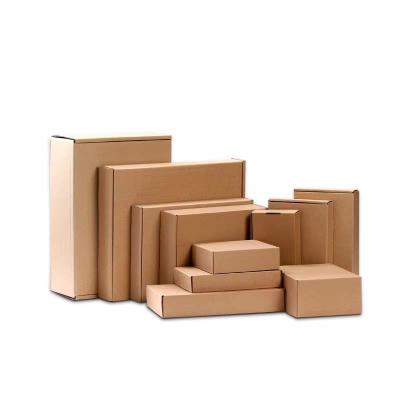 China Recyclable Self Locking Securated Corrugated Fiber Box Without The Need To Tape for sale