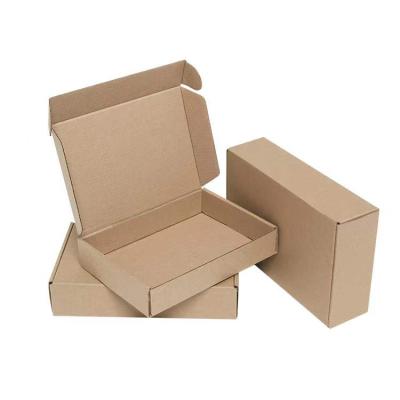 China Recyclable Factory Custom Logo Cardboard Corrugated Box Packaging Gift Announcement Box For Bikini Underwear Apparel for sale