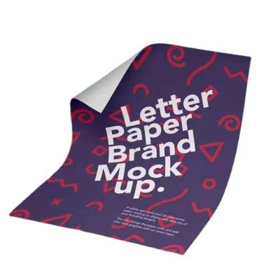 China paper & Custom Cardboard Booklet Brochure Leaflet Folder Printing for sale