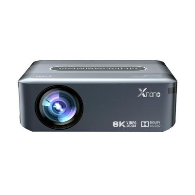 China Best Jet Newcomer Short Price X1 Android 9.0 Full HD 8K 1080P LED Home Theater Projector Small Desktop Projectors for sale