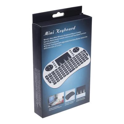 China Wholesale Wireless 2.4G i8 pro MINI Keyboard Backlit Wireless Box For Android Smart TV for sale