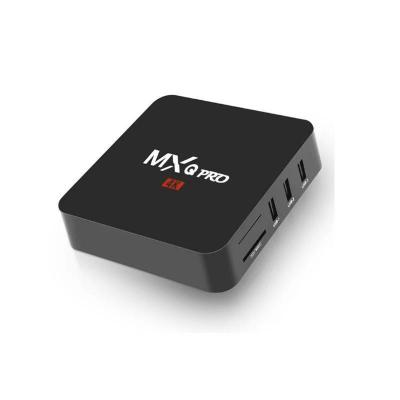 China Android 7.1 4GB 8gb Ram Tv Box Mxq Pro 4k 5G Amlogic S805 Cheapest Streaming Box Tvip 410 4k TV Box Dual Band Smart 412 605 Wifi TV Box for sale