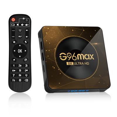 China 8k TV Latest Wifi6 8K TV Box 2023 Box G96 RK3528 4GB Max Android 13 Box Android 13 Max G96MAX Rom Media Player IPTV Set Top Box for sale