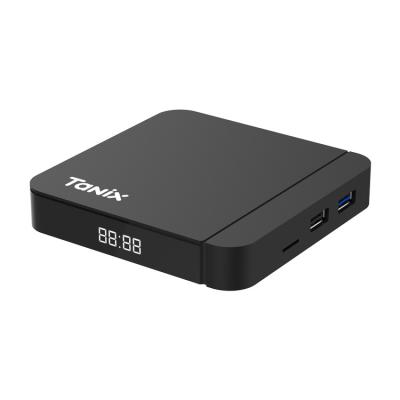 China Amlogic S905w2 TV Box 4gb Ram 32gb Rom Tv Box Android 11 Smart TV Box Tanix w2 Android 11 S905W2 TV Box New tanix w2 for sale