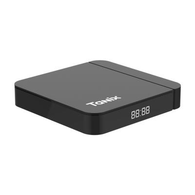 China Android 11 S905W2 TV Box New TANIX Amlogic S905W2 TV BOX Dual Wifi 4K Smart TVBOX 2GB 16GB Tanix W2 Android 11 Set Top Box for sale