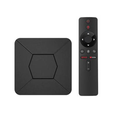 China Android 10 H313 Wifi Hdr 4k Streaming Media Player Set Top Box ATV Q5 TV Box Q5 Smart Android Android Box for sale