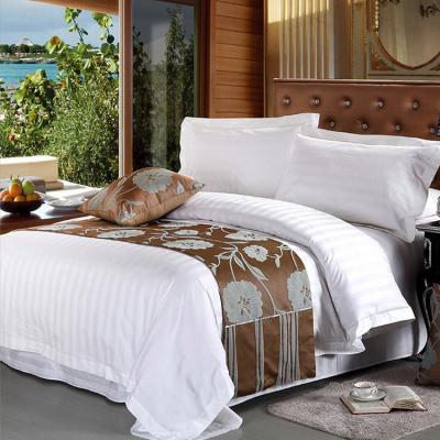 China Europe 60s 300T Hotel Egyptian Cotton Bedding Sets Luxury Jacquard Bedding Sets Luxury Queen Bed Sheets Large for sale