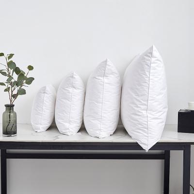 China Memory Hotel Custom Fabric Filling Bed Pillows For Comfortable Sleeping for sale