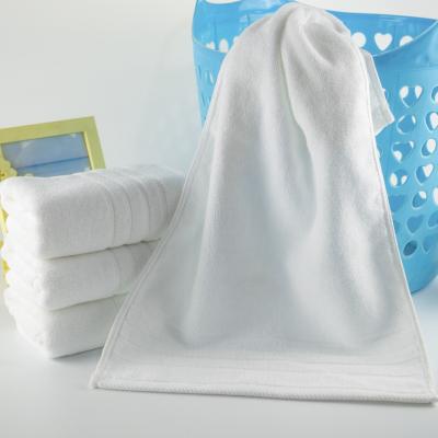 China White Custom Printed Towel Kids Hand Hotel Hypoallergenic Towel Adult Face Towel for sale