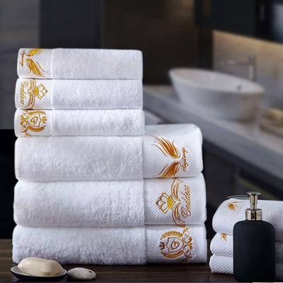 China Cotton Hypoallergenic Logo Towels Small Large Bath Hotel Towel For Face Bath Towel Set Adult Children for sale