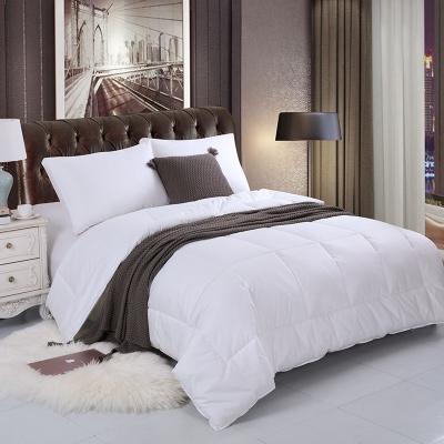 China Natural 100% Cotton Hotel Material Bedding Comforters Comforters Luxury Queen Logo Custom Comforter King for sale