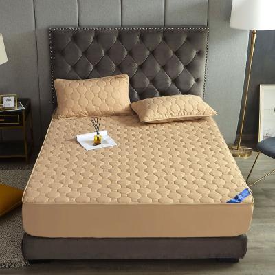 China Hotel Sheet Waterproof Mattress Covers and Protectors XL Twin Bedspread Waterproof Mattress Protector for sale