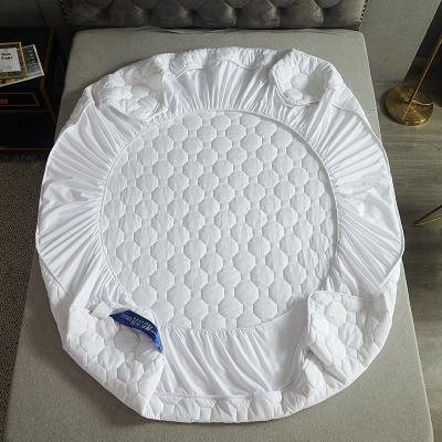 China Hotel Waterproof Bedspread Set 360 Degree Luxury Package Waterproof Bedspread Bedspread Sheet Mattress Protector for sale