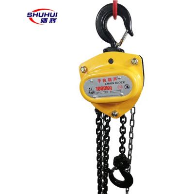 China Best Price HSZ-C Type Hand Chain Block Manual Chain Hoist 0.5ton To 50 Ton Hsz-c for sale