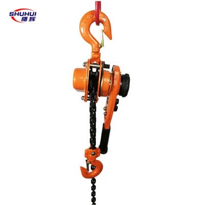 China Hotels High Efficiency Hand Lever Block Chain Lever Hoist for sale