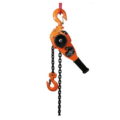 China Professional Hotel Building Lever Chain Block Hoist Manual Lever Block for sale