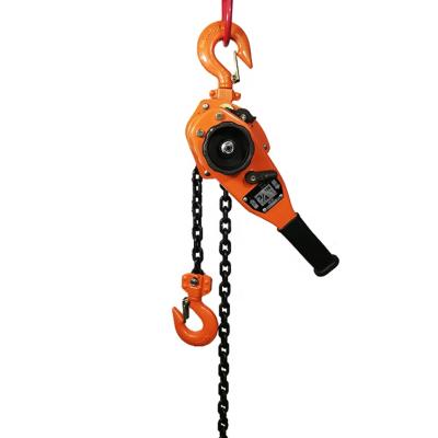 China Hotels Hoist Lever Chain Block Hoist 0.75ton 6ton CE High Quality Manual Chain Hoist Lever Block for sale