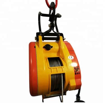 China Mini Hotels Electric Wire Rope Hoist 160 Kg To 500 Kg Price for sale