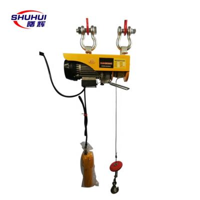 China Hotels Pa Type 1.5 Ton Chain Hoist Electric Motor And Portable Electric Winch for sale